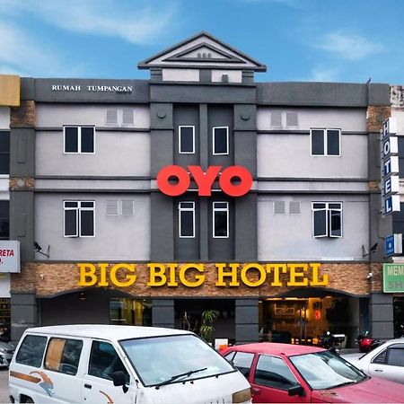 Big Big Hotel Johor Bahru Exterior foto