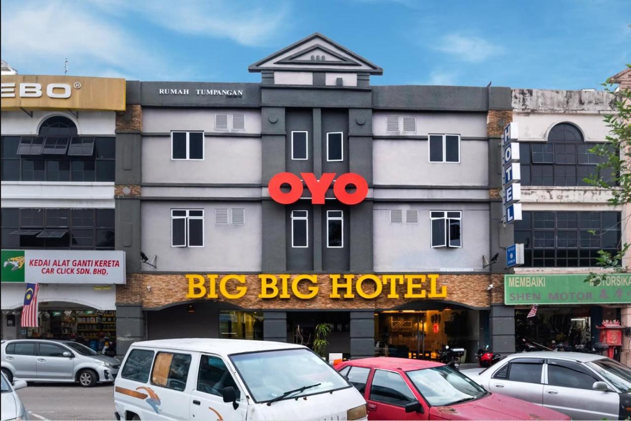 Big Big Hotel Johor Bahru Exterior foto